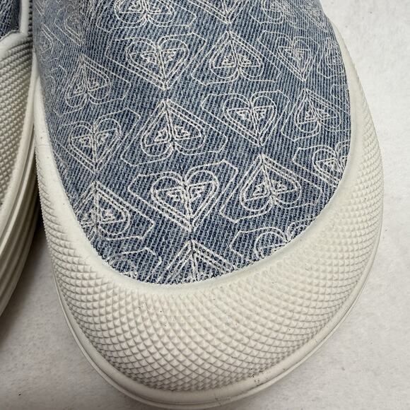 Roxy Squad Light Blue Wo’s Size 11 - Picture 6 of 11